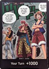 DON!! Card (Trafalgar Law, Eustass Kid and Monkey.D.Luffy) (Double Pack Set Vol. 4)