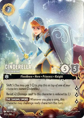 Cinderella, Stouthearted (03/C1) - Satin Holographic Foil