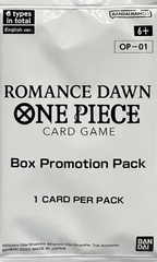 One Piece TCG: Romance Dawn Box Promotion Pack