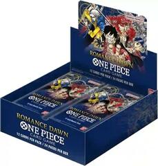 Romance Dawn Booster Box (Wave 2 - White)