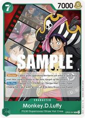 Monkey. D. Luffy - OP02-041 - R