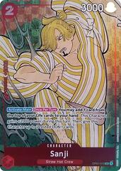 Sanji - OP01-013 - P - Foil (English Version 1st Anniversary Set)