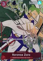 Roronoa Zoro - OP01-025 - P - Foil (English Version 1st Anniversary Set)