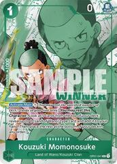 Kozuki Momonosuke - OP01-041 - P (Winner Pack Vol. 7) - Foil