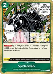 Spiderweb - OP04-035 - P (Judge Pack Vol. 3) - Foil