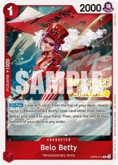 Belo Betty - OP05-015 - P (Judge Pack Vol. 3) - Foil