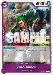 Zoro-Juurou - OP05-067 - P (Judge Pack Vol. 3) - Foil