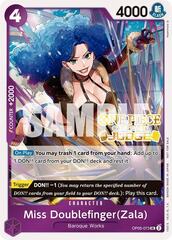 Miss Doublefinger (Zala) - OP05-073 - P (Judge Pack Vol. 3) - Foil