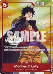 Monkey D. Luffy - P-001 - P (Offline Regional 2024 Vol. 2) (Participant) - Foil