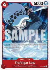 Trafalgar Law - P-017 - P (Tournament Pack Vol. 7)