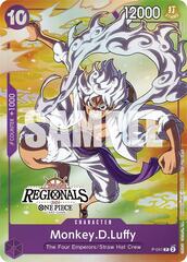 Monkey.D.Luffy - P-041 - P (Offline Regional 2024 Vol. 2) (Participant) - Foil