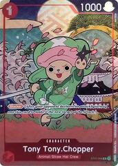 Tony Tony Chopper - ST01-006 - P (English Version 1st Anniversary Set) - Foil