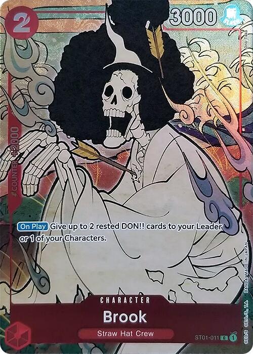 Brook - ST01-011 - P (English Version 1st Anniversary Set) - Foil