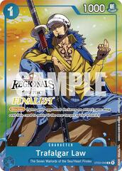 Trafalgar Law - ST03-008 - P (Offline Regional 2024 Vol. 2) (Finalist) - Foil