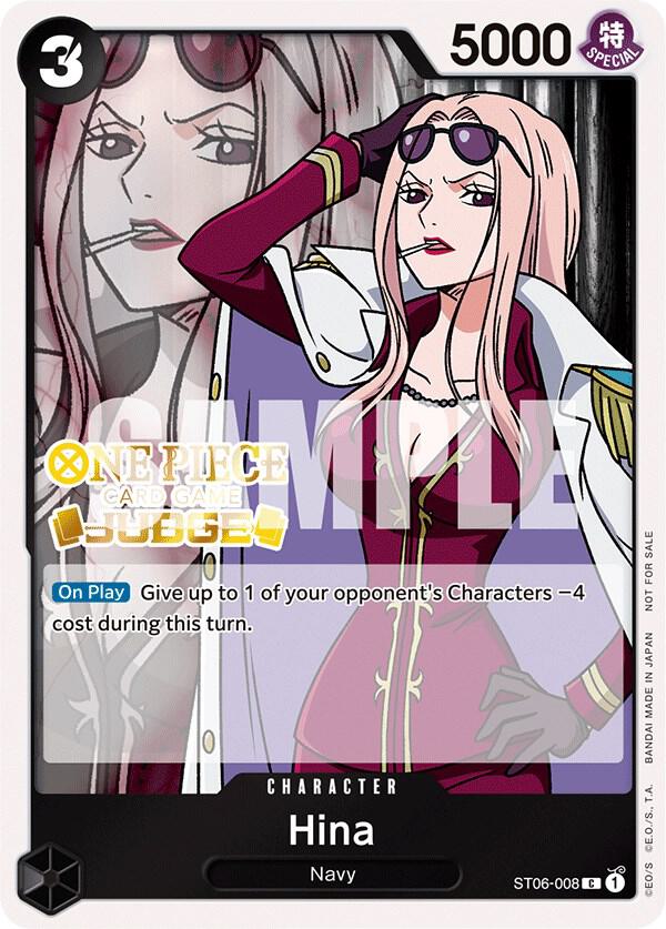 Hina - ST06-008 - P (Judge Pack Vol. 3) - Foil