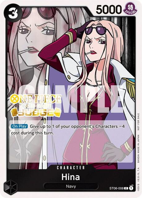 Hina - ST06-008 - P (Judge Pack Vol. 3) - Foil