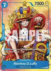 Monkey.D.Luffy - P-043 - P (Convention Promo 2024)