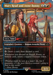 Mary Read and Anne Bonny - Foil (Serial Numbered)