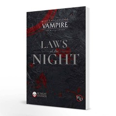 Vampire: The Masquerade (5E) Live-Action RPG: Laws Of The Night