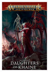 Faction Pack: Daughters of Khaine, Age of Sigmar