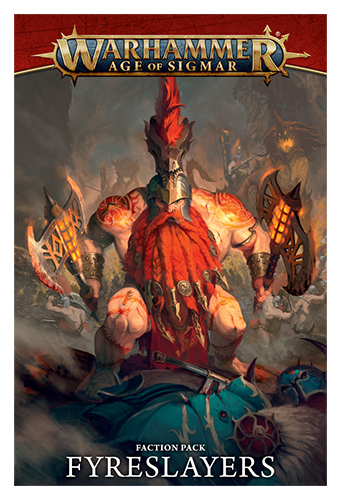 Faction Pack: Fyreslayers, Age of Sigmar