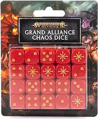 Grand Alliance Chaos Dice, Age of Sigmar