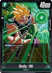 Broly : BR - FP-014 - PR - Holofoil