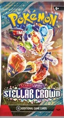 Scarlet & Violet - Stellar Crown Booster Pack