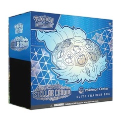 Scarlet & Violet - Stellar Crown Pokemon Center Elite Trainer Box