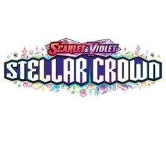 Scarlet & Violet - Stellar Crown Booster Pack Art Bundle (Set of 4)