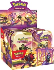 Scarlet & Violet - Fable Mini Tin Display
