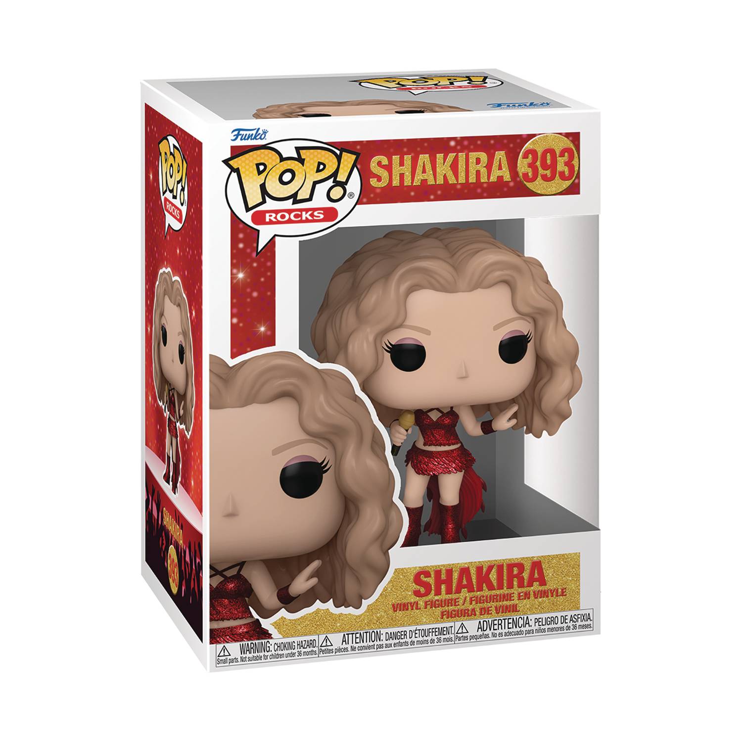 Pop! Rocks - #393 Shakira - Super Bowl