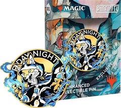 Bloomburrow - Pinfinity Friday Night Magic AR-Enhanced Pin + Commander Token (001)