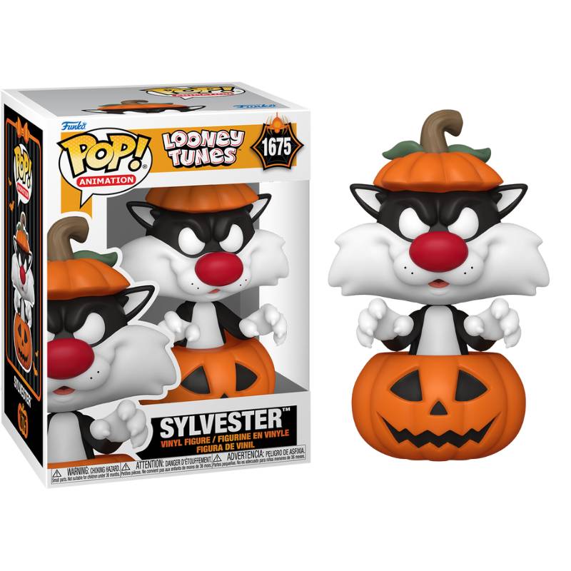 Animation Series - #1675 - Sylvester in Pumpkin