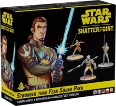 Star Wars: Shatterpoint - Stronger Than Fear Squad Pack