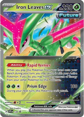 Iron Leaves ex - SVP128 - Black star Promos