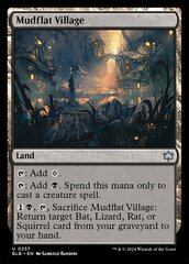 Mudflat Village - Foil