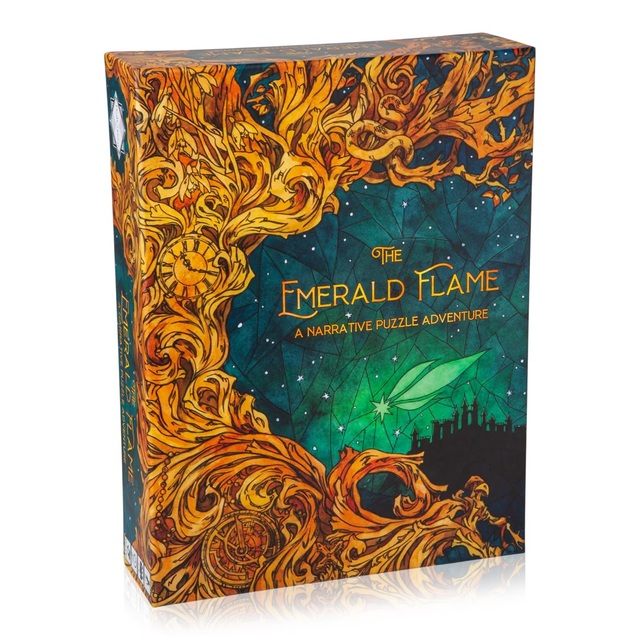The Emerald Flame
