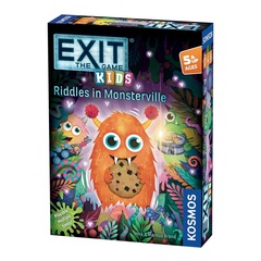 Exit: The Game - Kids: Riddles in Monsterville