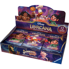 [DEPRECATED] (Duplicate) Disney Lorcana: Shimmering Skies Booster Box (24 Packs)