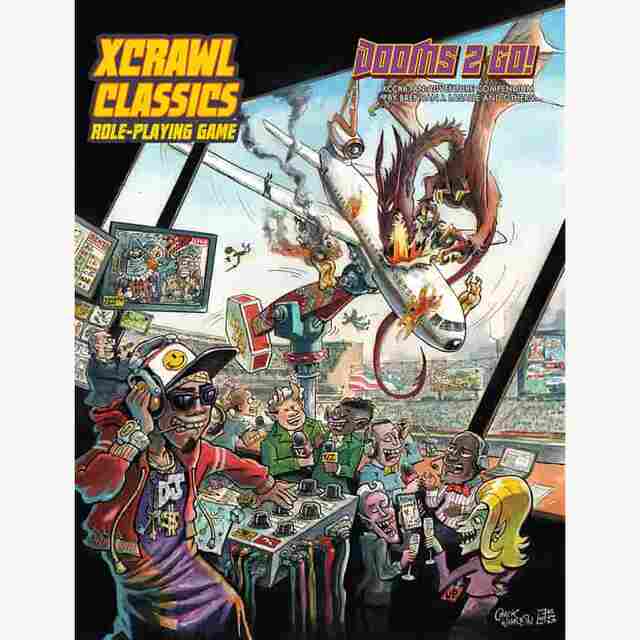 Xcrawl Classics RPG: #6 Dooms 2 GO
