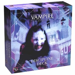 Vampire: The Masquerade (5E) RPG: Discipline Deck Accessory