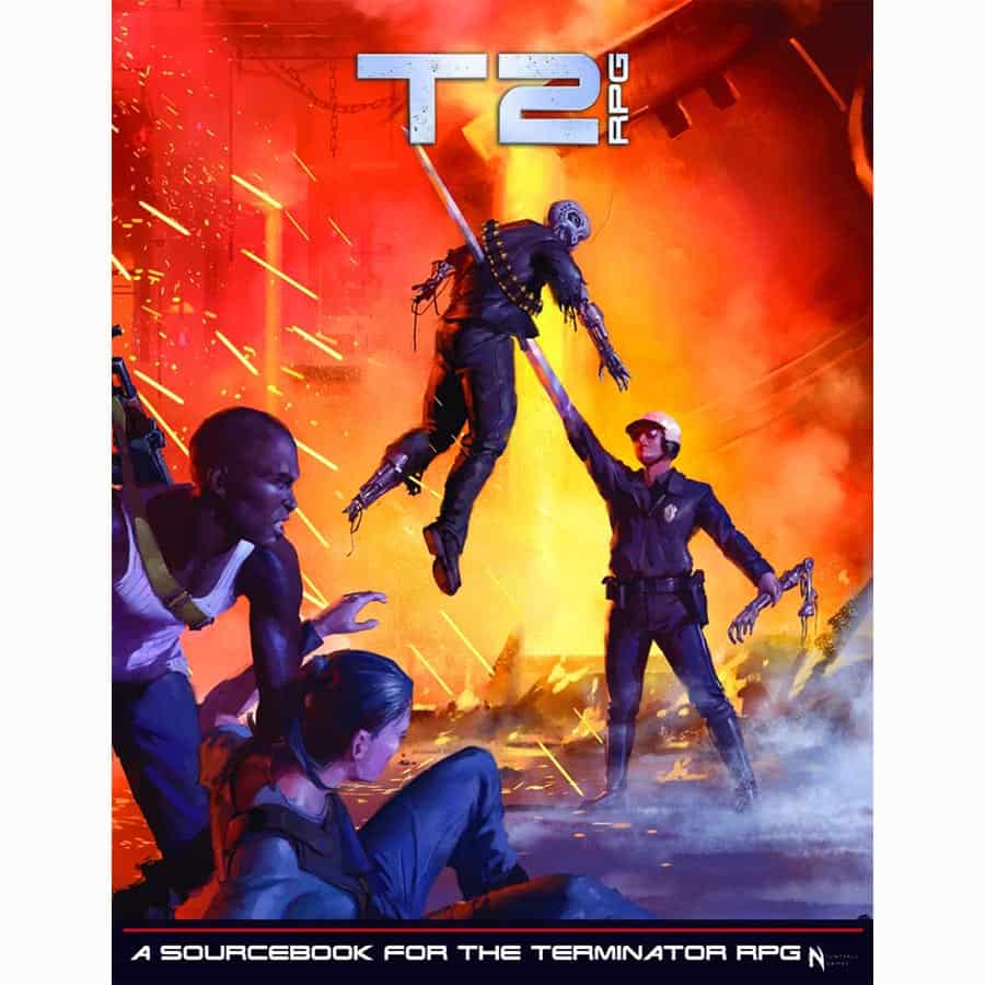 The Terminator RPG: T2 Judgment Day