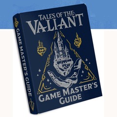 Tales Of The Valiant: Game Masters Guide (Limited Edition)