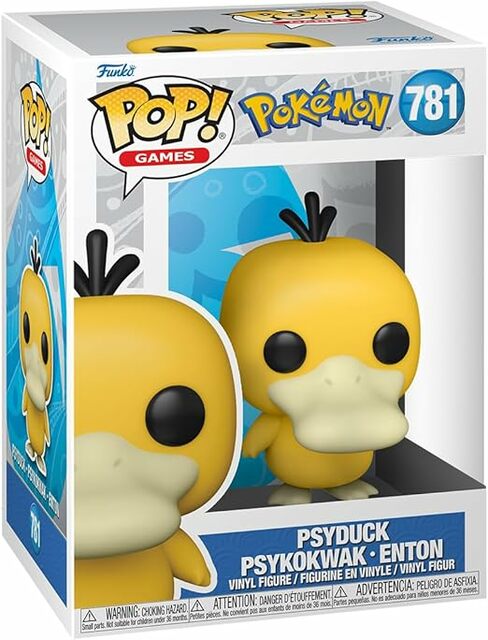 Games Series - #781 - Psyduck (Pokemon)