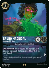 Bruno Madrigal - Unspeakable Seer - 2/31