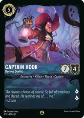 Captain Hook - Devious Duelist - 3/31