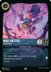 Mad Hatter, Sinister Host (0010)