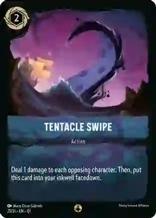 Tentacle Swipe - 25/31