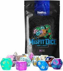 FanRoll Mystery Misfit Resin 7-Dice Set